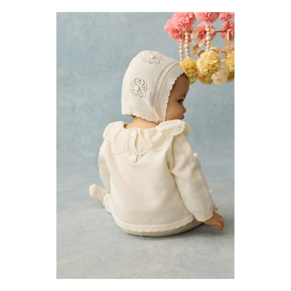 Louise Misha - Bliss Cardigan Pants and Beguine Set | Cream