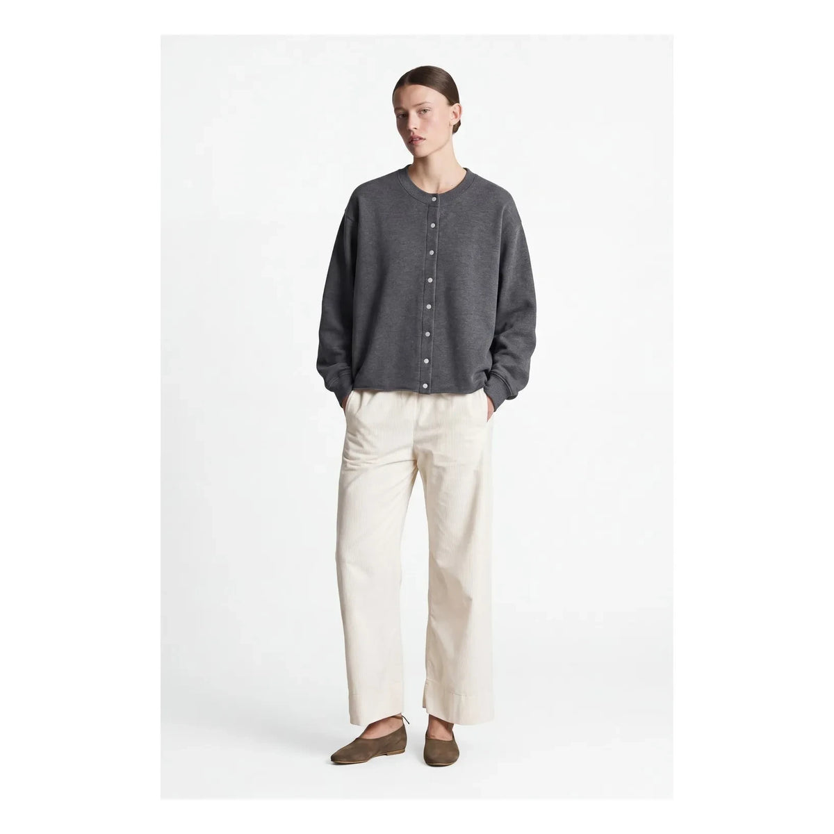Hod - Valentine Cardigan | Black