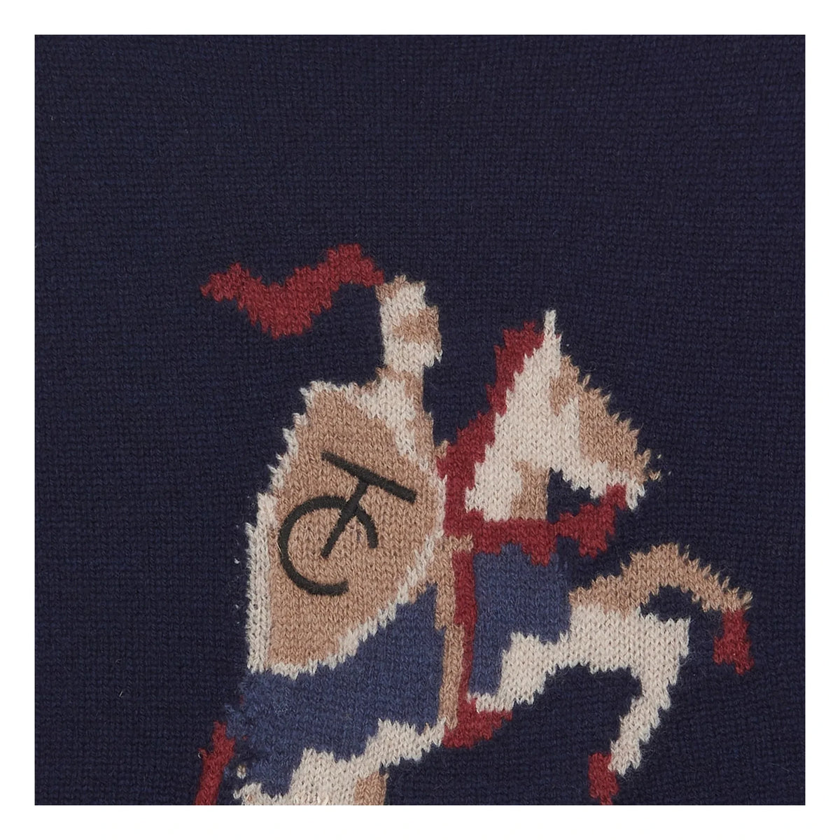 Tartine et Chocolat - Chevalier Wool Sweater | Navy