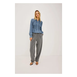 Rails - Bradshaw Striped Blouse | Denim Blue