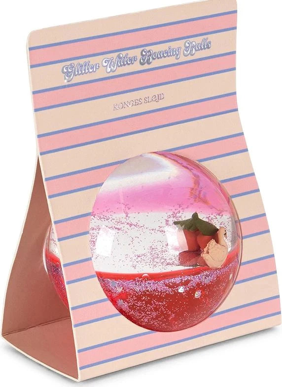 Konges Sløjd - Cherry Bath Toy | Pink