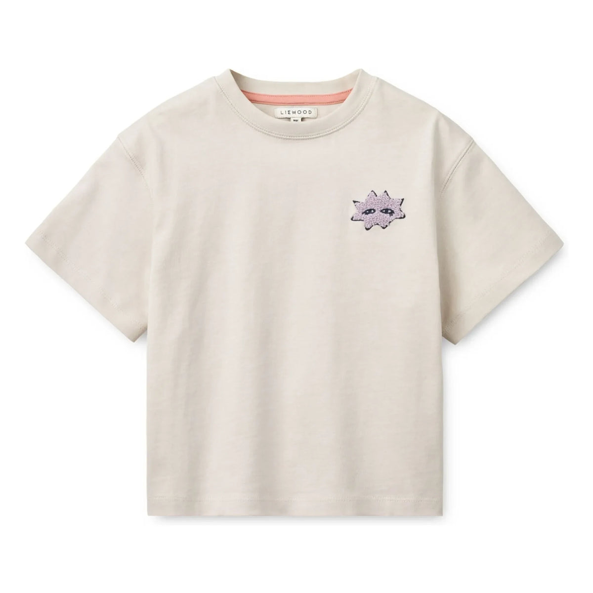 Liewood - Tyler Mood Organic Cotton T-Shirt | Off-White