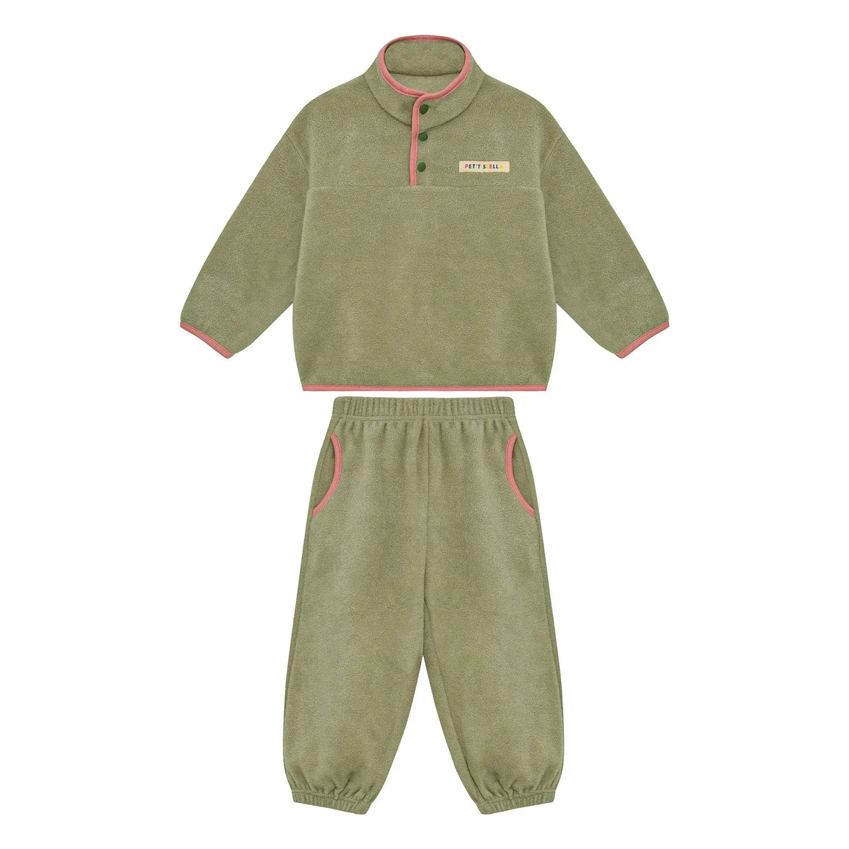 Petit Stella - Fleece set | Green