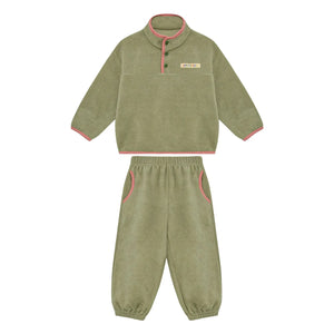 Petit Stella - Fleece set | Green