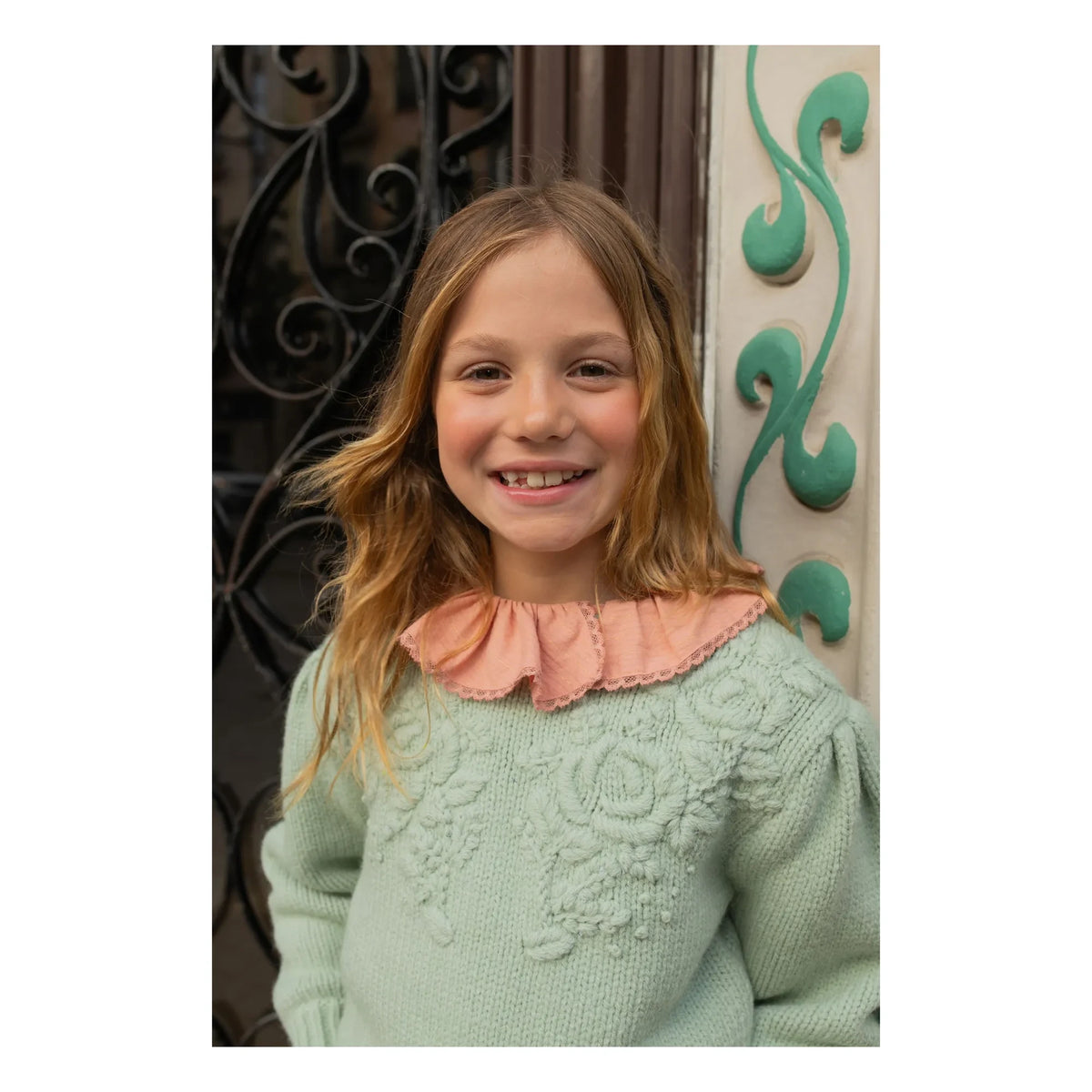 C'era Una Volta - Charlene blouse | Peach
