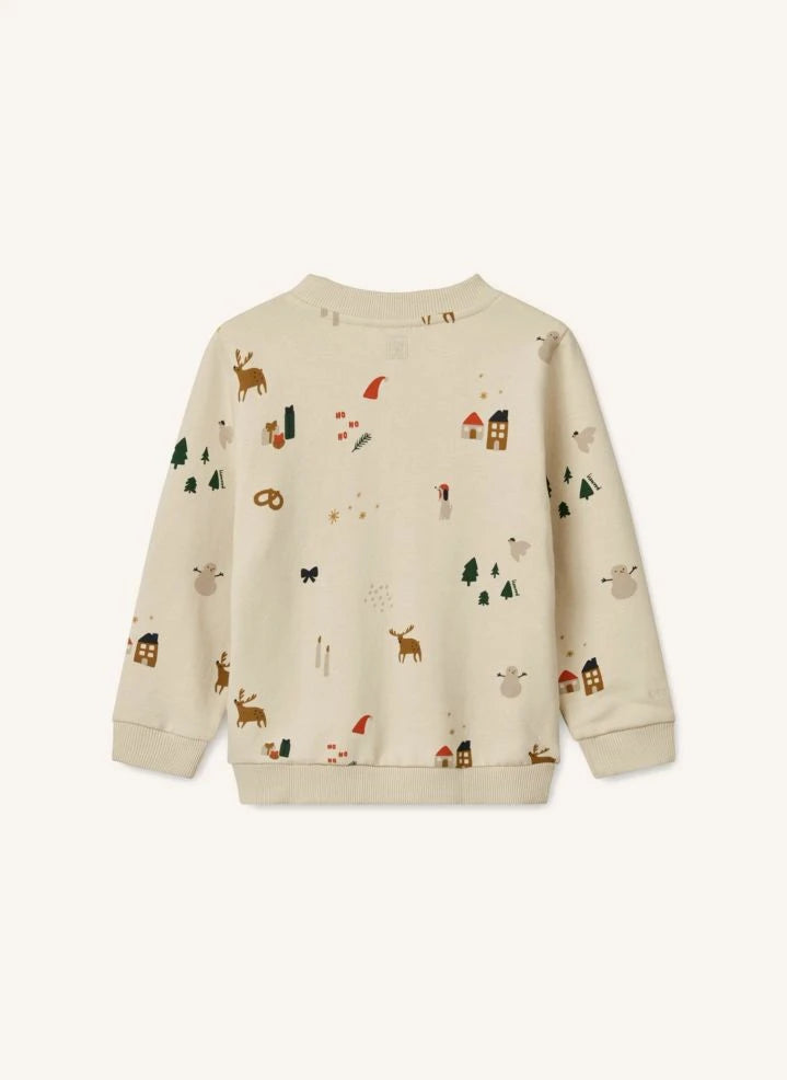 Liewood - Thora Noël organic cotton sweatshirt | Ecru