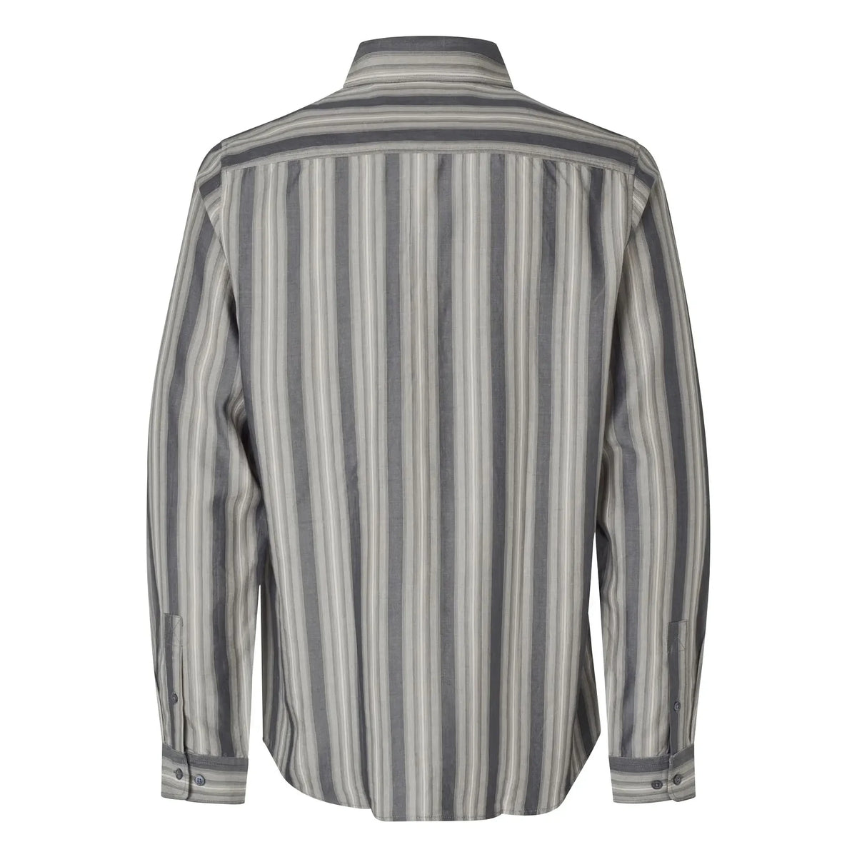 Samsoe Samsoe - Sayan Shirt | Gray-Green