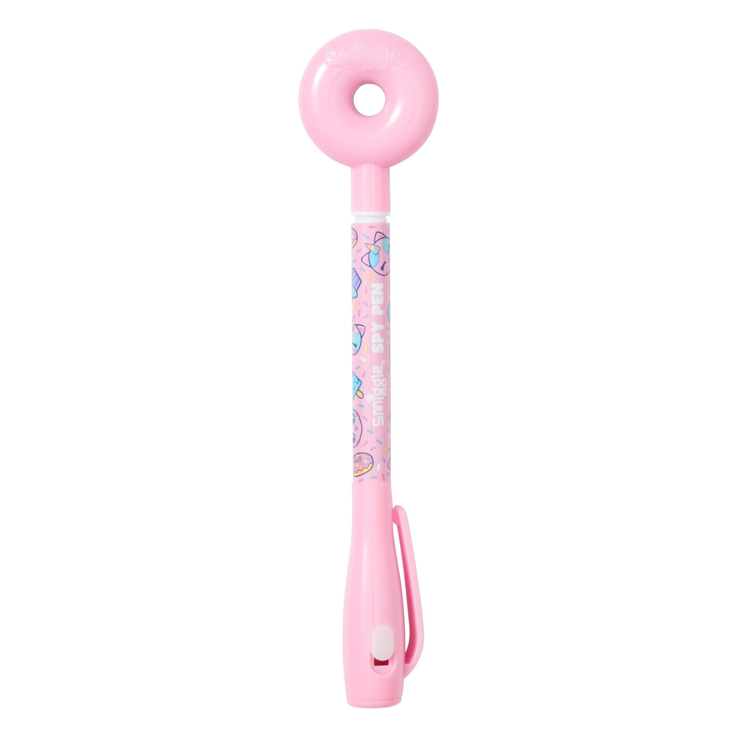 Smiggle - Budz Işıklı Casus Görünmez, Tükenmez Kalem-Dinossi