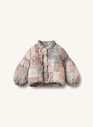 Wheat - Zallie Recycled Fiber Padded Jacket | Pale Pink