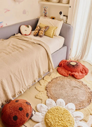 Lorena Canals - Sunflower Rug | Yellow