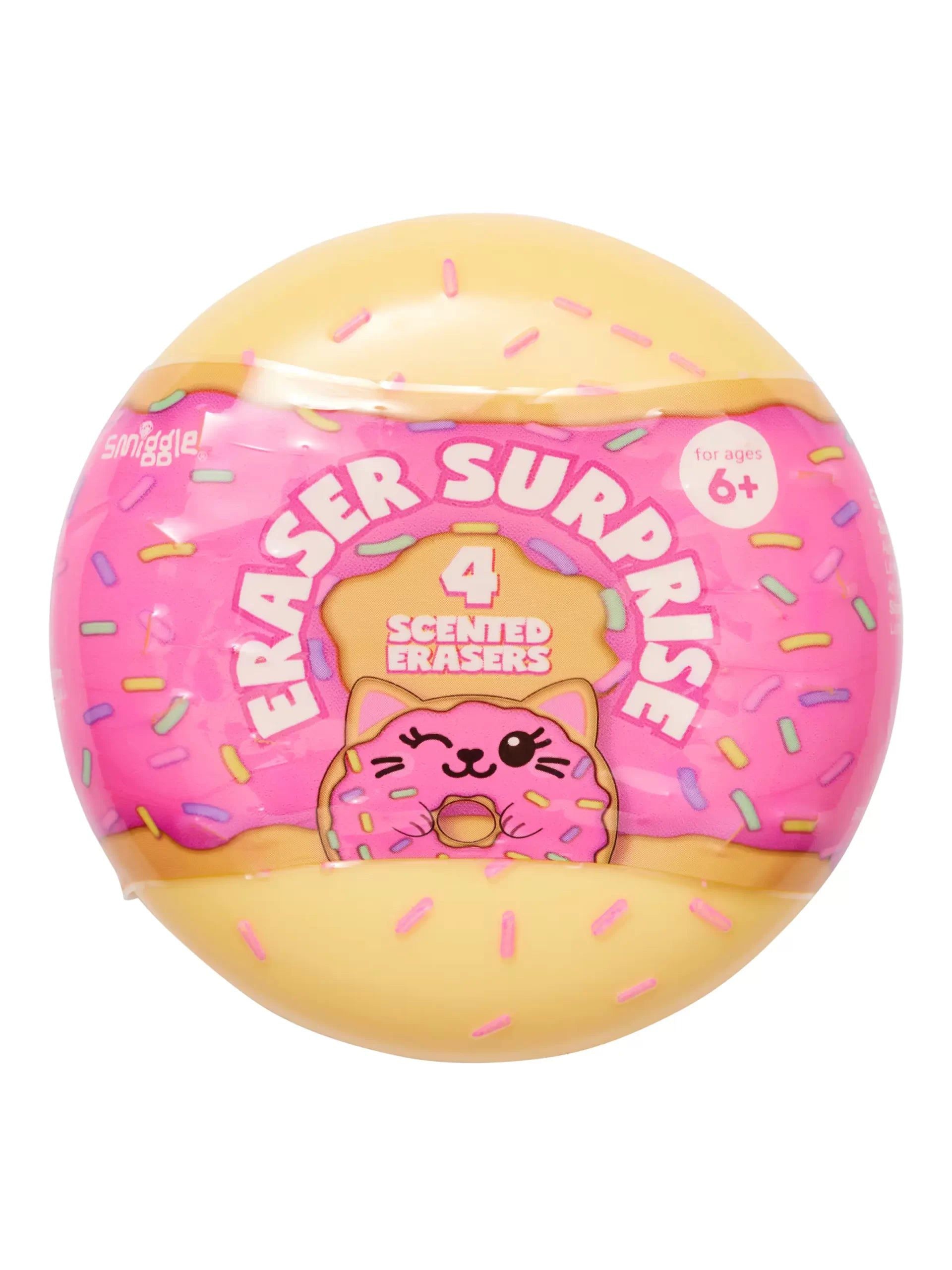 Smiggle - Silgi Paketi Sürprizi-Dinossi