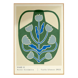 Carla Llanos - Vase Poster #11