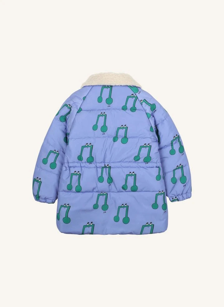 Jelly Mallow - Melody puffer jacket | Purple