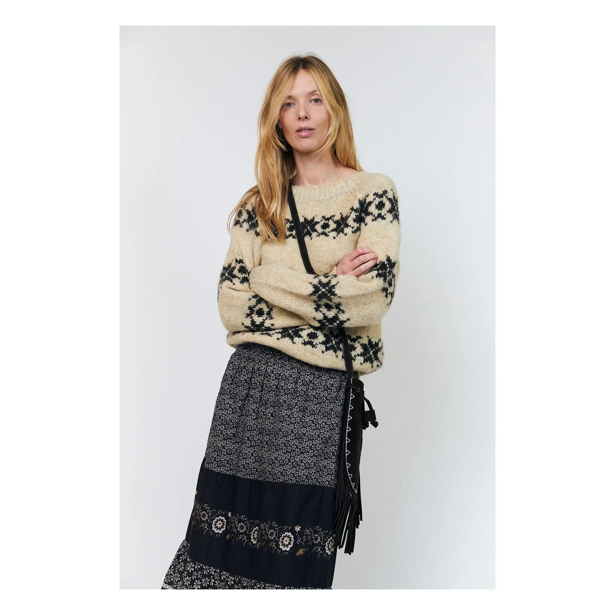 Lollys Laundry - Lattie Sweater | Cream