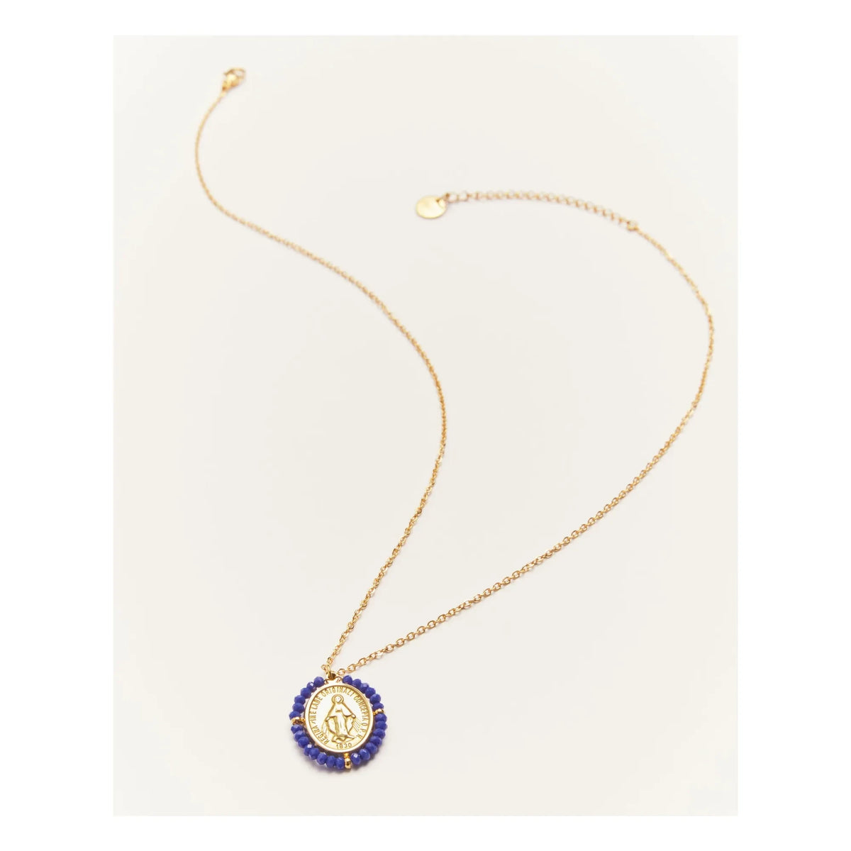 Palas - Santa Maria Necklace | Cobalt
