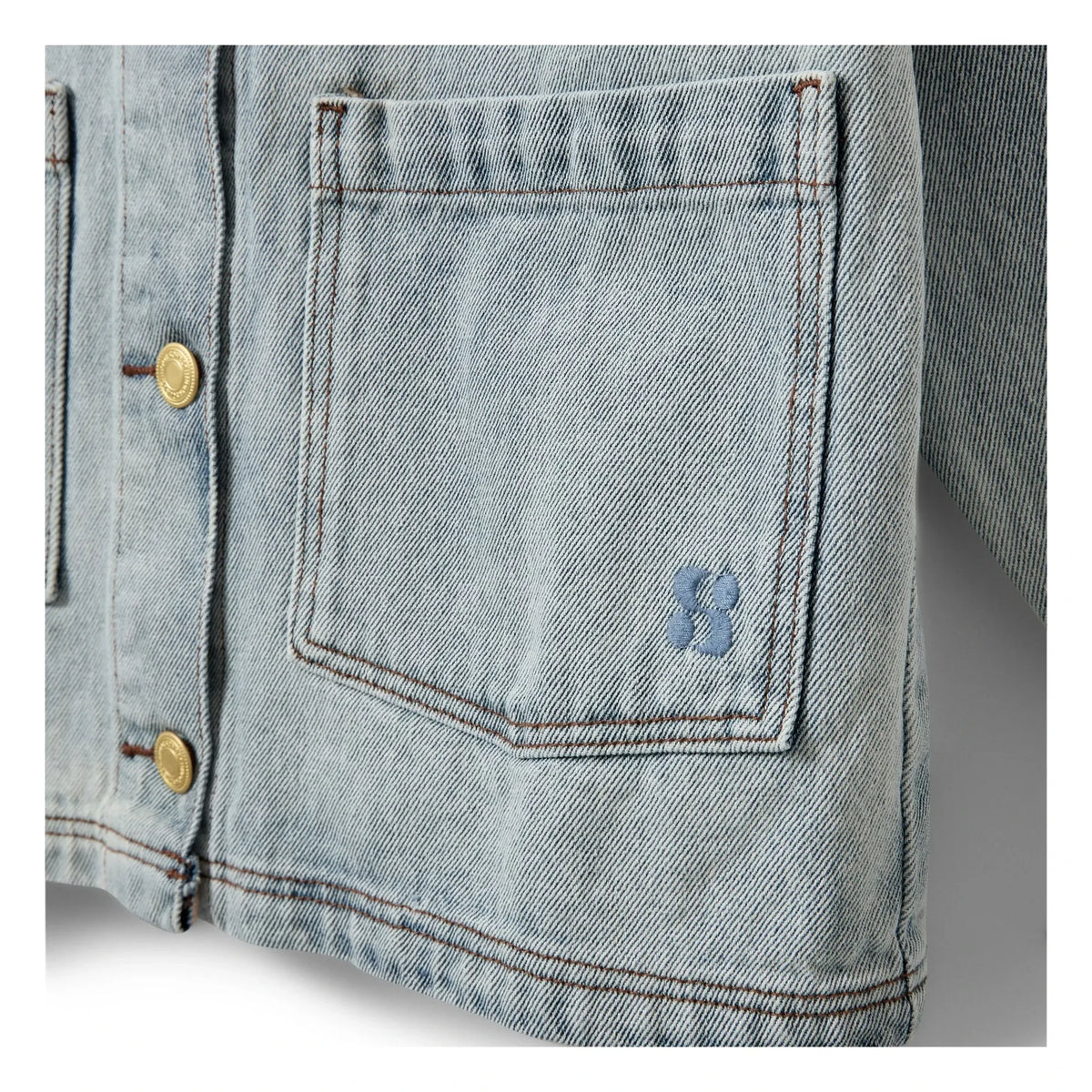 Sofie Schnoor - Lynnsy Denim Jacket | Light Blue