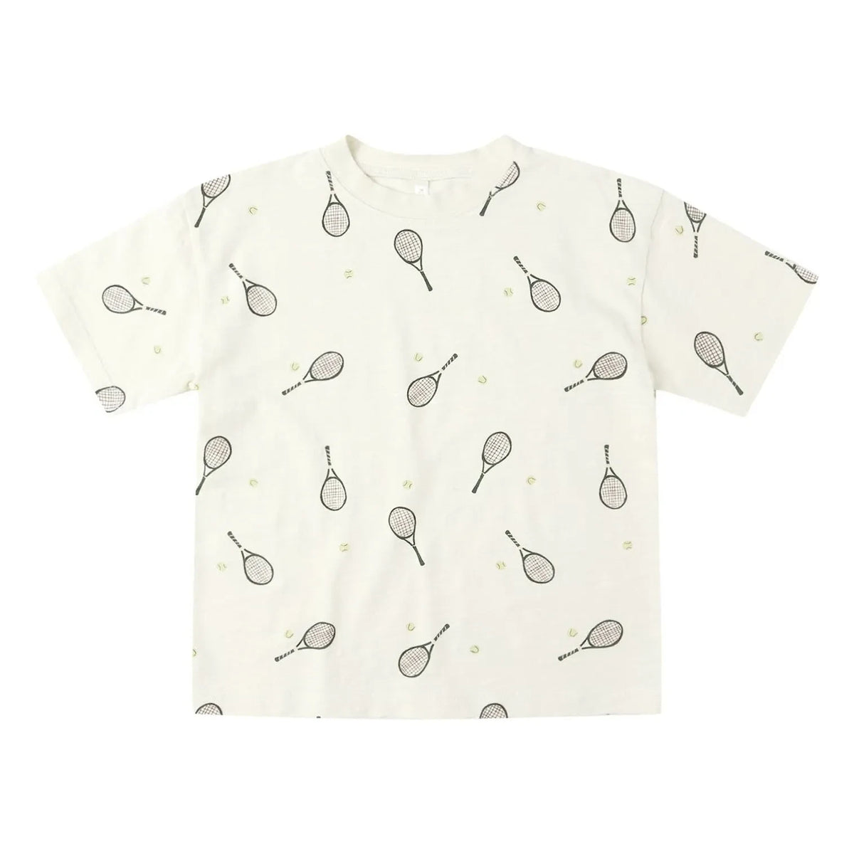 Rylee + Cru - Tennis T-Shirt | Ecru