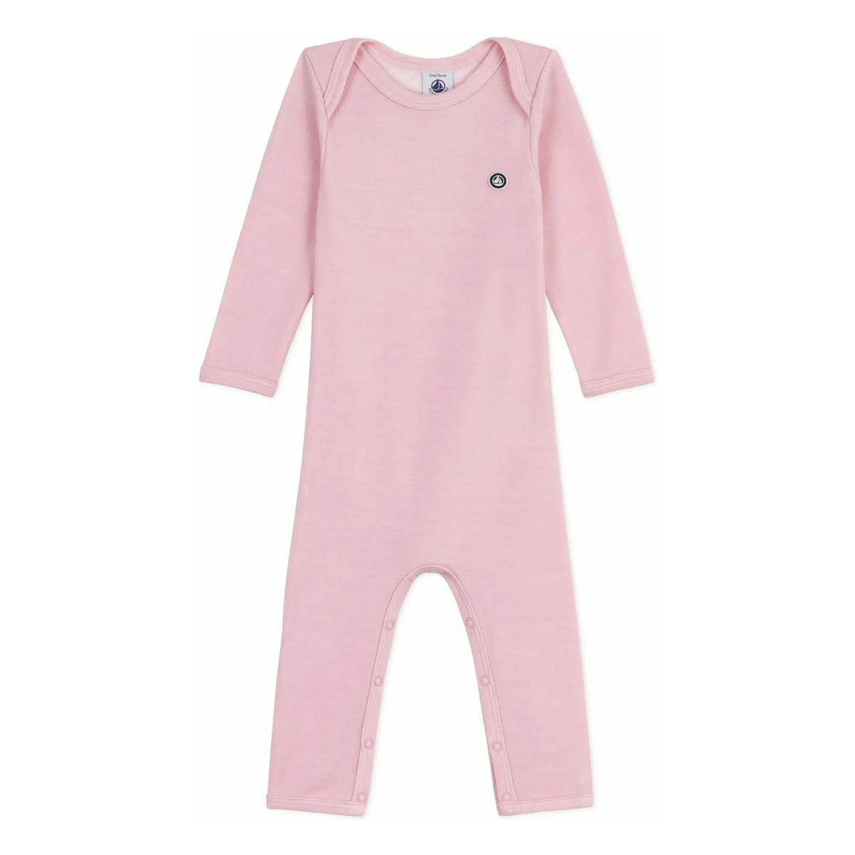 Petit Bateau - Wool bodysuit | Pink