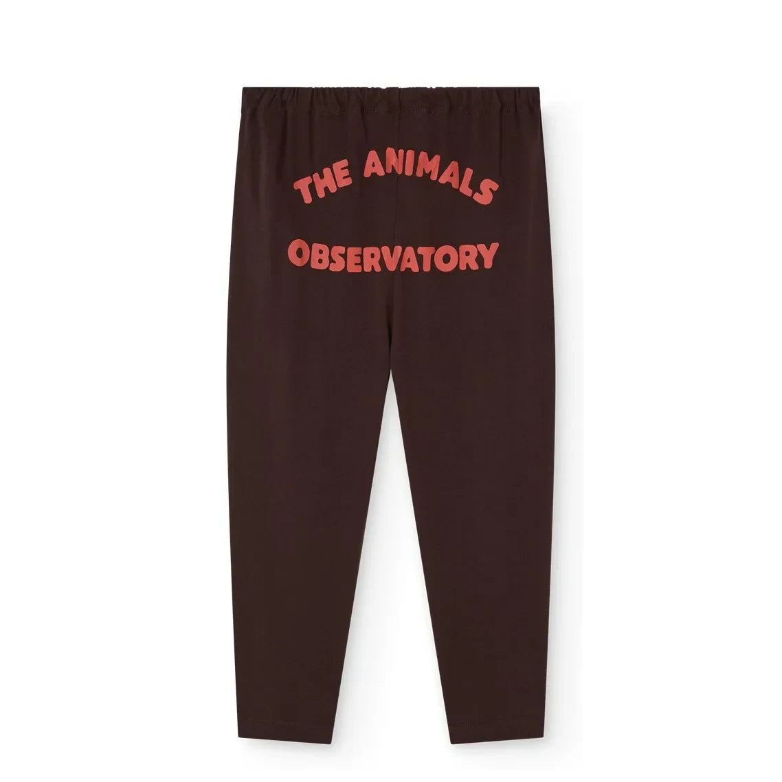 The Animals Observatory - Stag organic cotton jogger | Brown