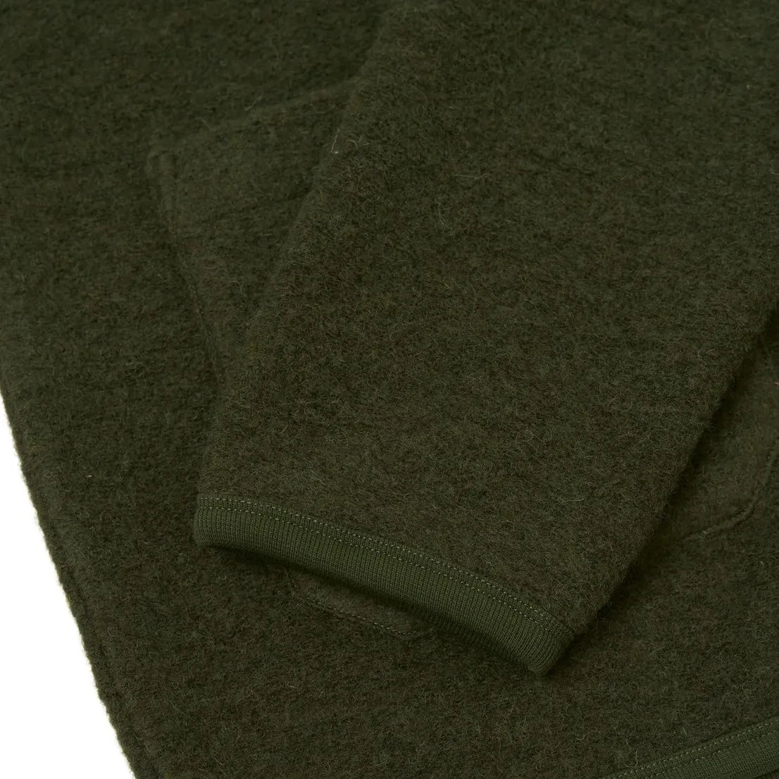 Universal Works - Wool Cardigan | Dark Green
