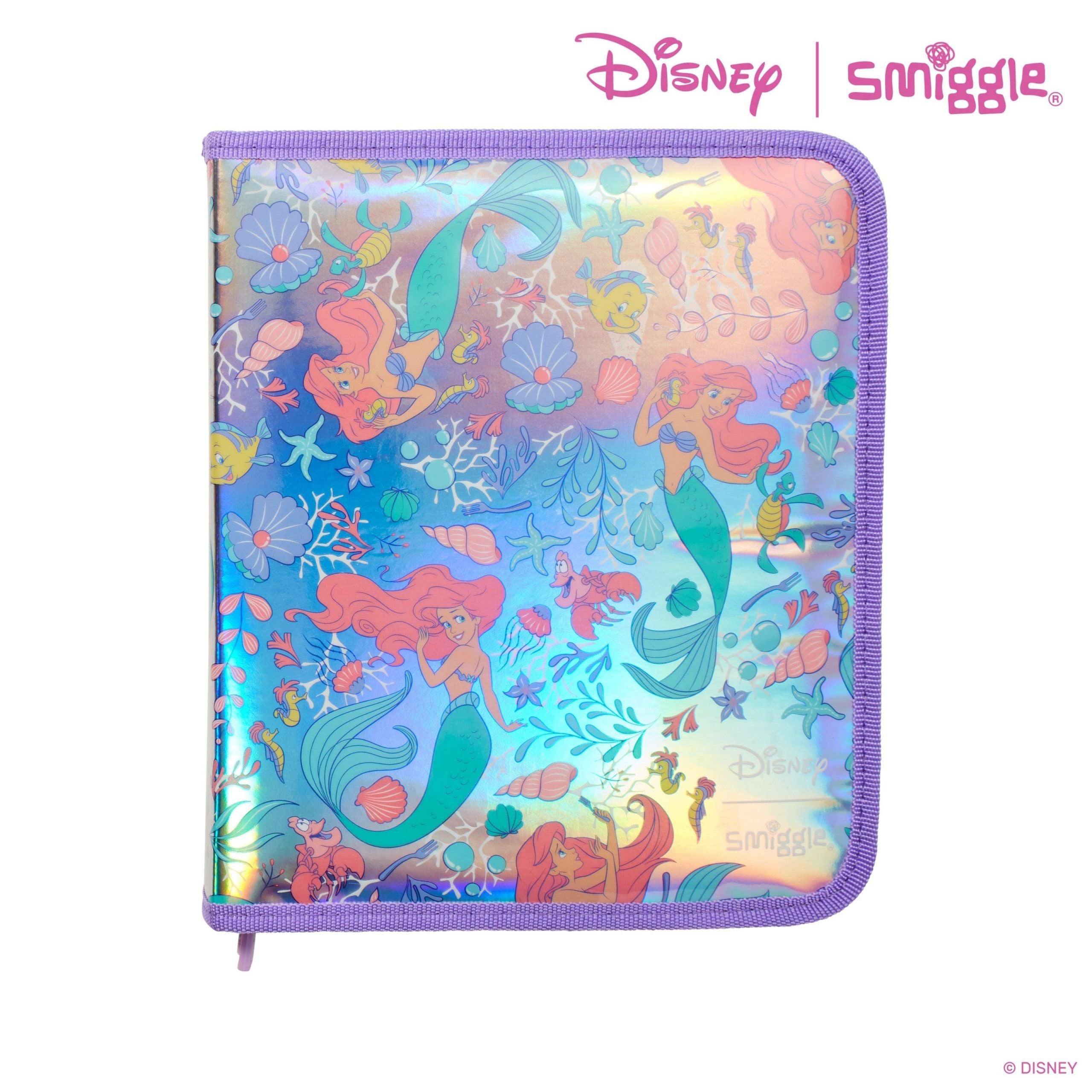 Smiggle - Disney Prenses Kalem Kutusu ve Boyaları Kırtasiye Seti Kiti-Dinossi