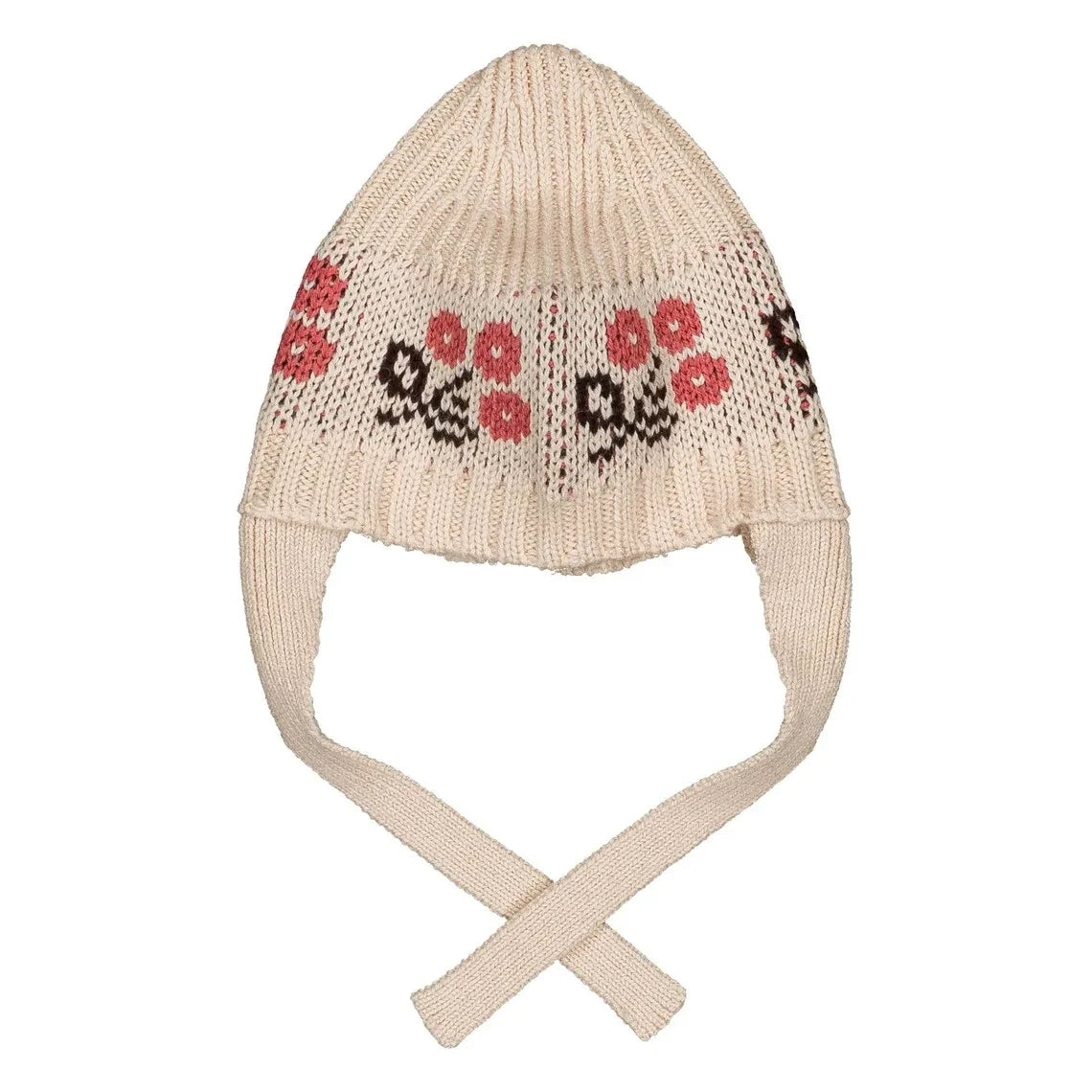 Hello Simone - Flower Beanie | Cream
