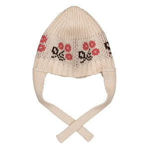Hello Simone - Flower Beanie | Cream