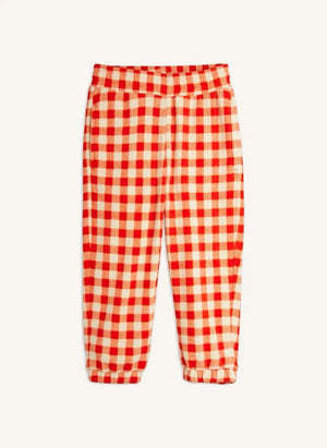 Mini Rodini - Jogger Gingham | Red