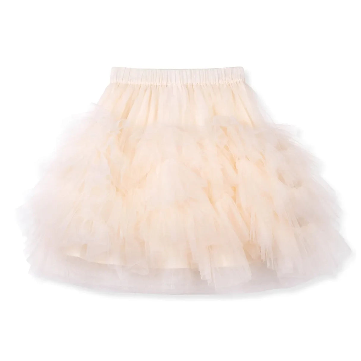 Wynken - Tulle Skirt | Ecru