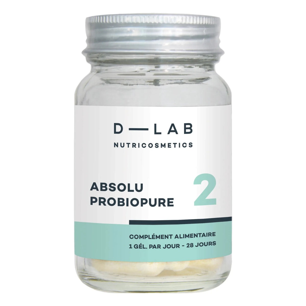 D-LAB NUTRICOSMETICS - Absolu Probiopure Gut Flora Balance Dietary Supplement - 1 Month