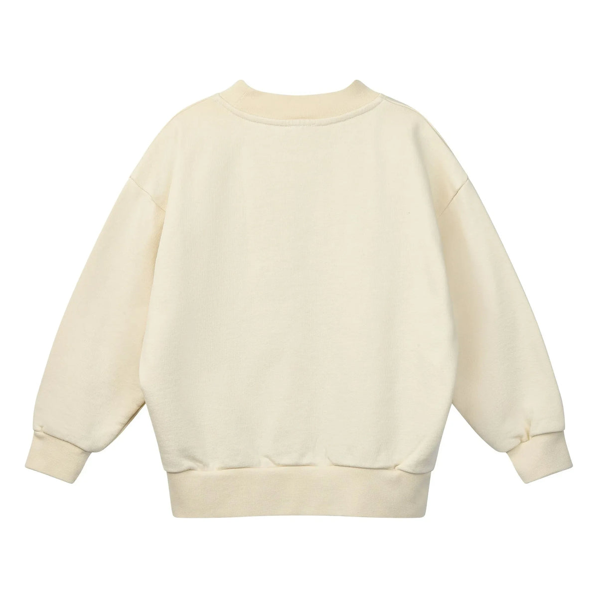 Wynken - Kukka Organic Cotton Sweatshirt | Cream