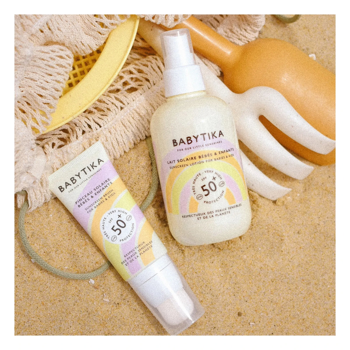 Mimitika - Babytika Sun Brush for Kids SPF50+ - 40 ml
