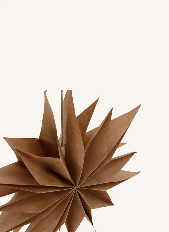 House Doctor - Paper Star Christmas Decoration