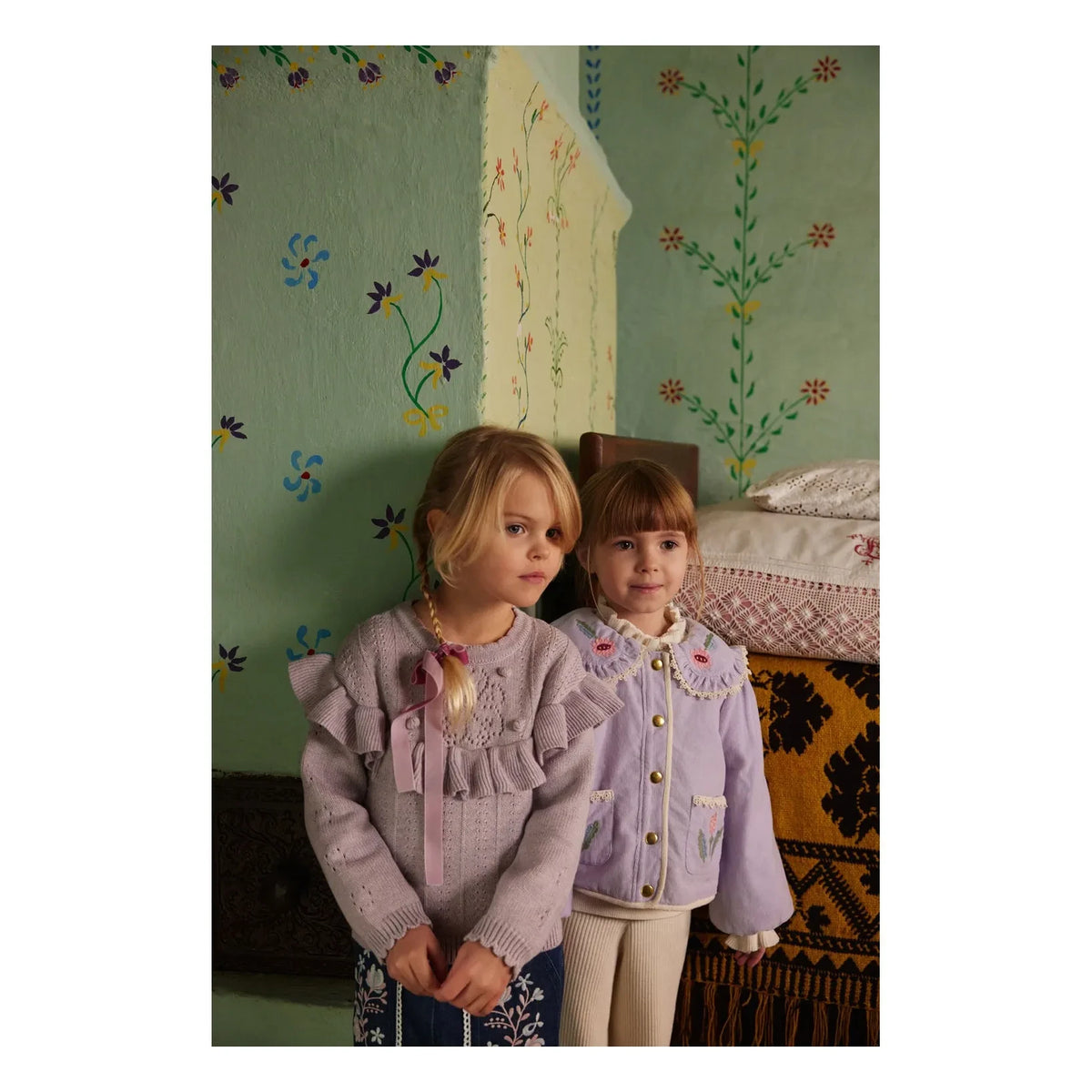 Louise Misha - Satia Sweater | Lilac