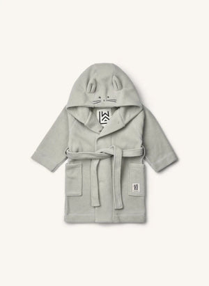 Liewood - Mini Bathrobe | Dove Blue