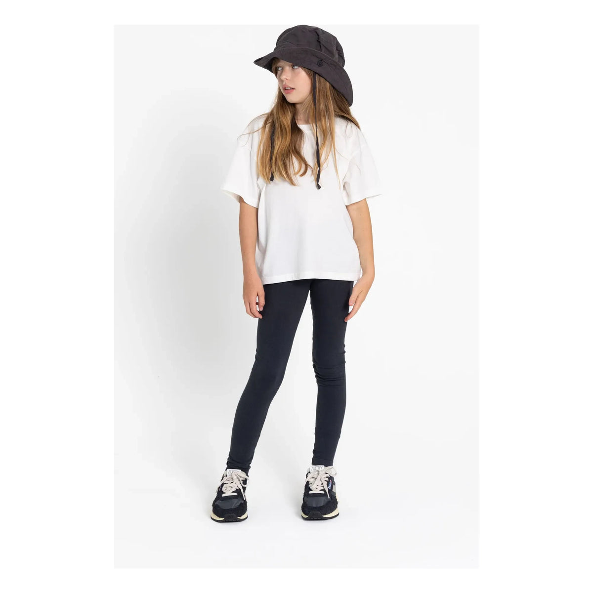 Smallable Kid - Lou Organic Cotton Leggings | Black