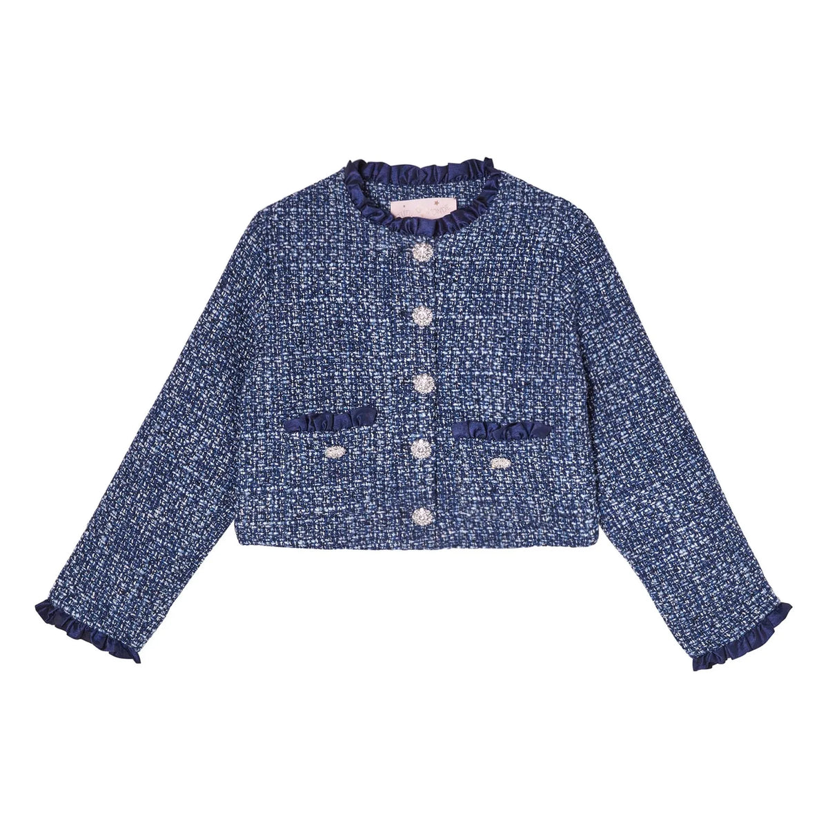 Tutu du Monde - Dreamtide Tweed Jacket | Navy