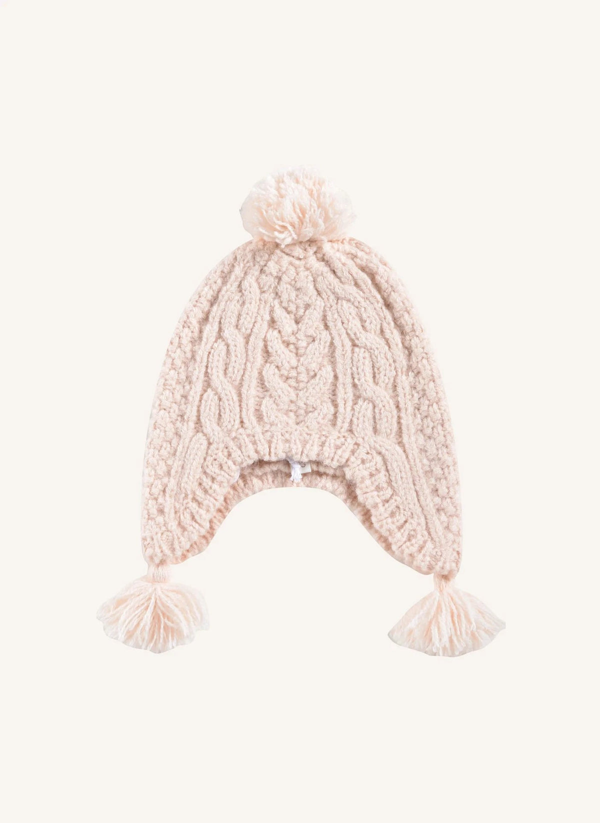 Louise Misha - Isoline Pompom Hat | Powder Pink