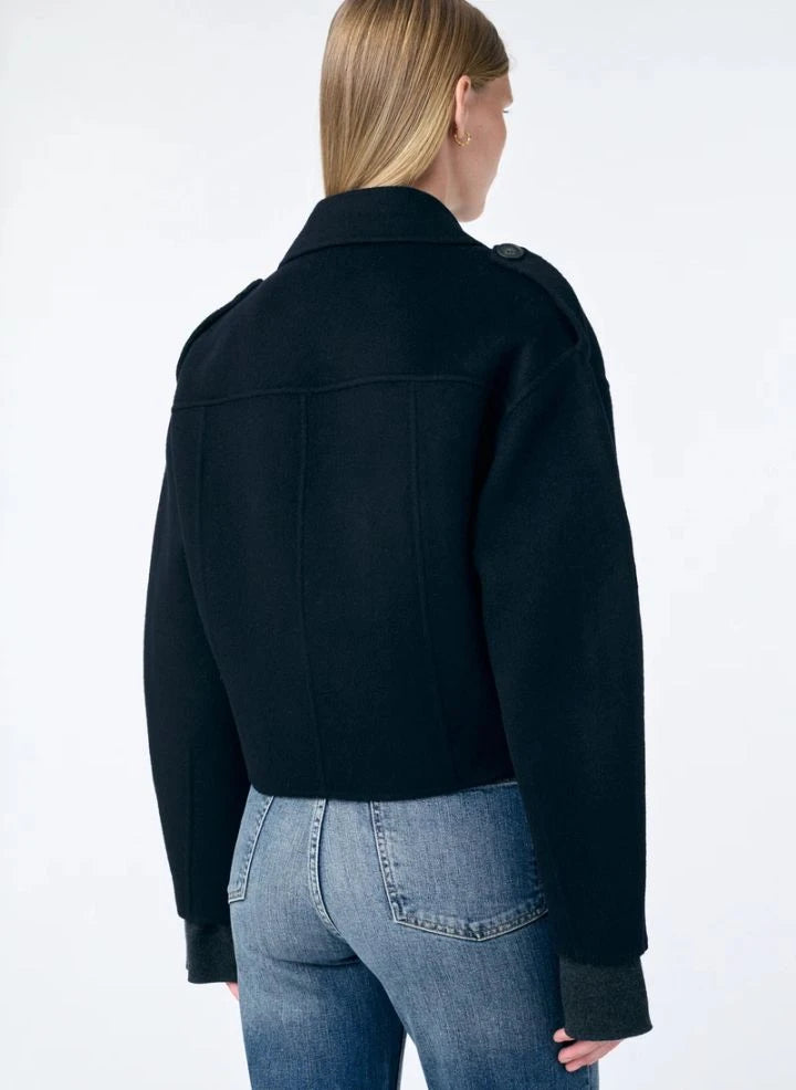 Vanessa Bruno - Beran Wool Coat | Navy