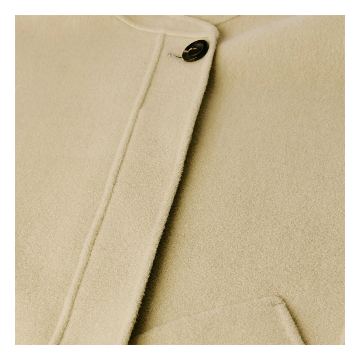 Soeur - Adeline Wool Sleeveless Jacket | Lime