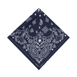 Call it by your name - Bandana Small Etoile Soie | Navy