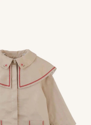 Gingersnaps - Sybil Cape Jacket | Beige