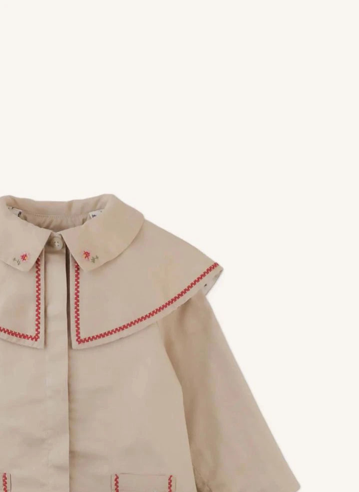 Gingersnaps - Sybil Cape Jacket | Beige