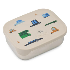 Liewood - Arthur's Lunch Bag | Cars/Sandy