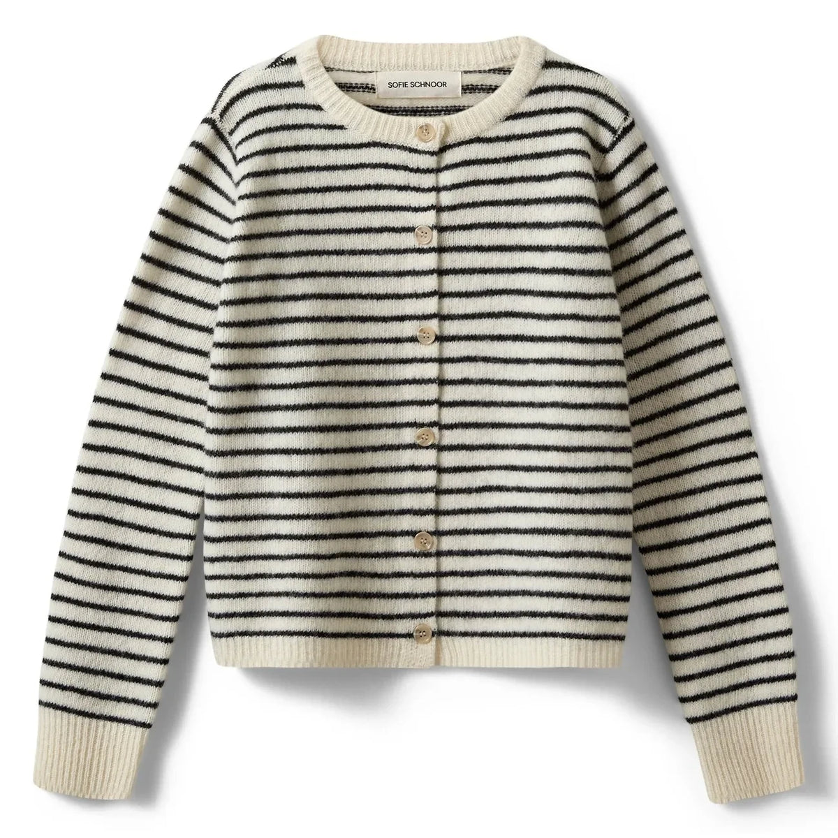 Sofie Schnoor - Cissesy Striped Vest | White