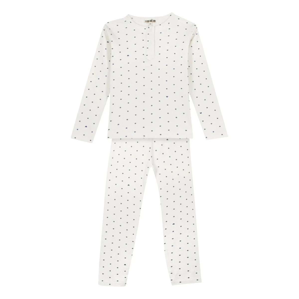 Bonton - Star Print Pajamas | Blue