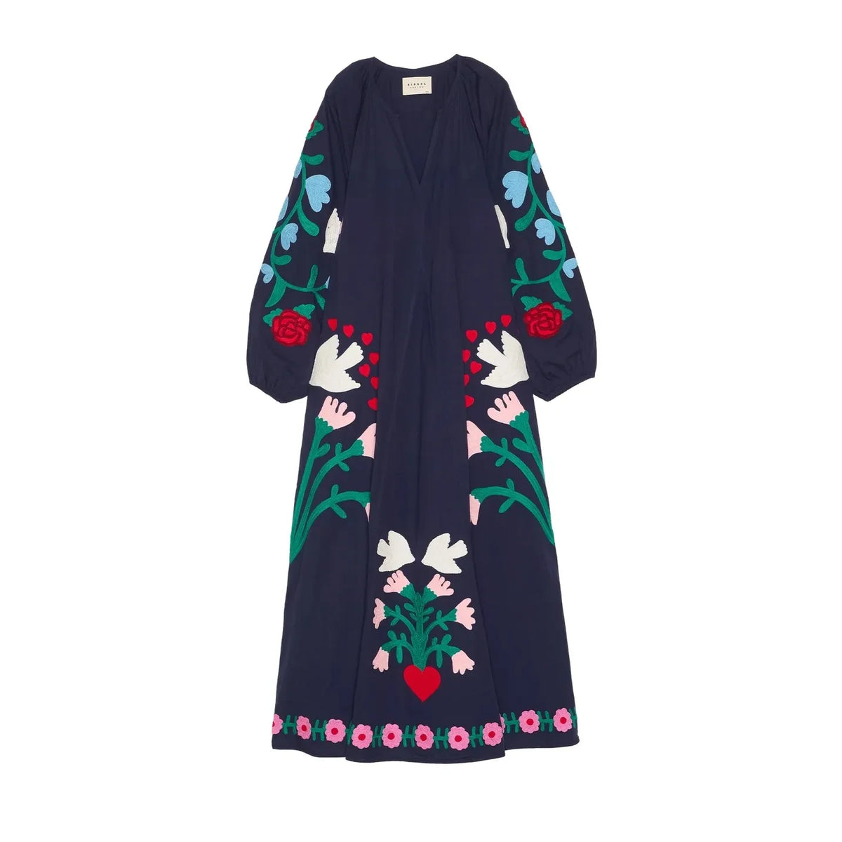 SISSEL EDELBO - Fran Organic Cotton Dress | Navy