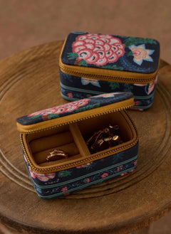 Louise Misha - Soumaya Jewelry Box | Night Blue