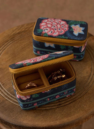Louise Misha - Soumaya Jewelry Box | Night Blue