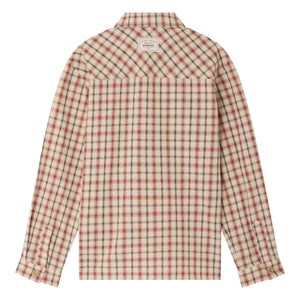 Bonpoint - Chemise Marceau Checked Organic Cotton | Beige